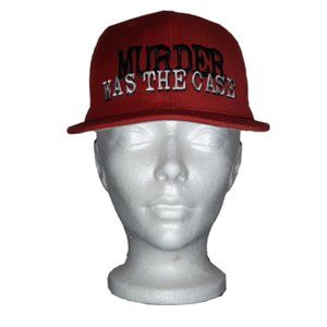 Murder Was The Case Genuine Starter Cap